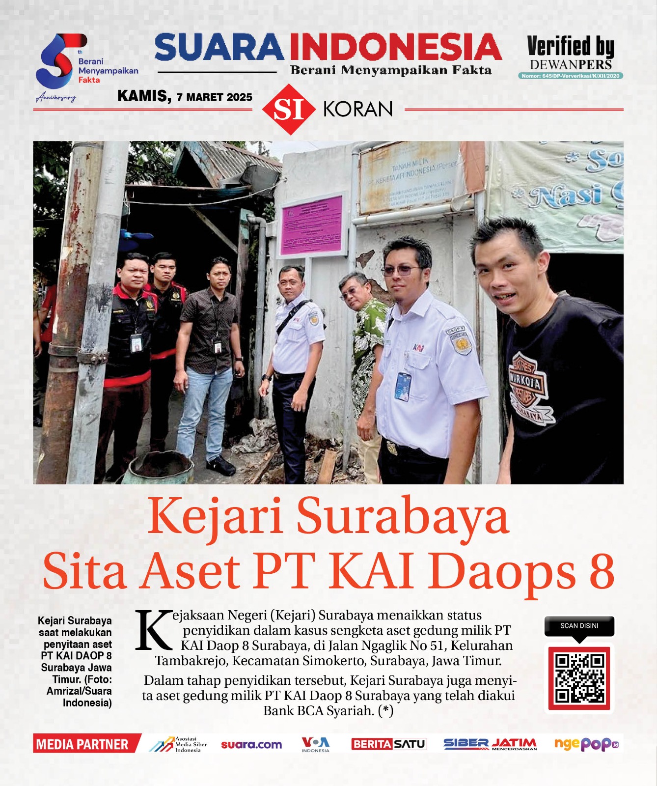 EDISI, 6 MARET 2025