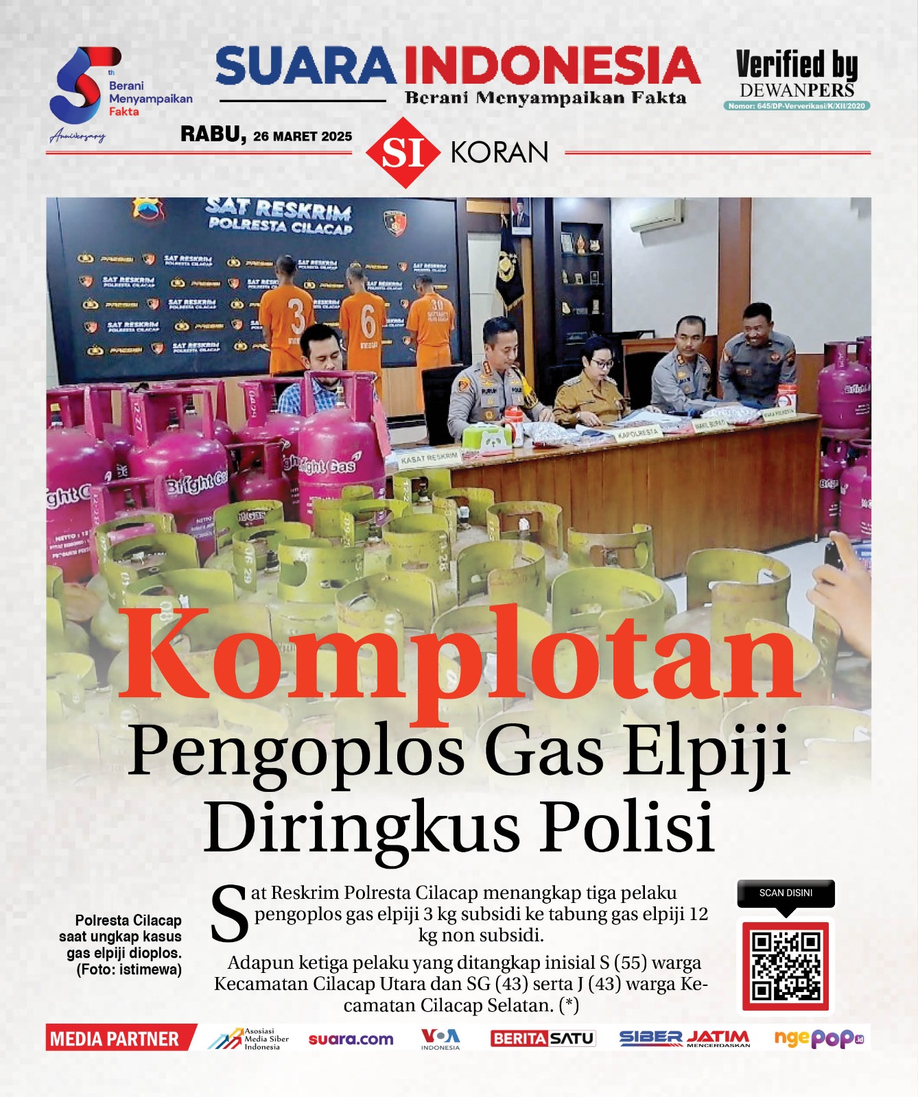 EDISI, 26 MARET 2025