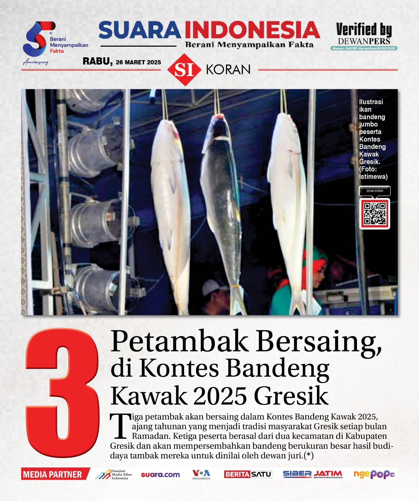 EDISI, 26 MARET 2025