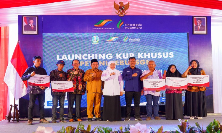 Percepat Swasembada Gula, Bank Jatim Dukung Peluncuran KURsus Petani Tebu Jatim