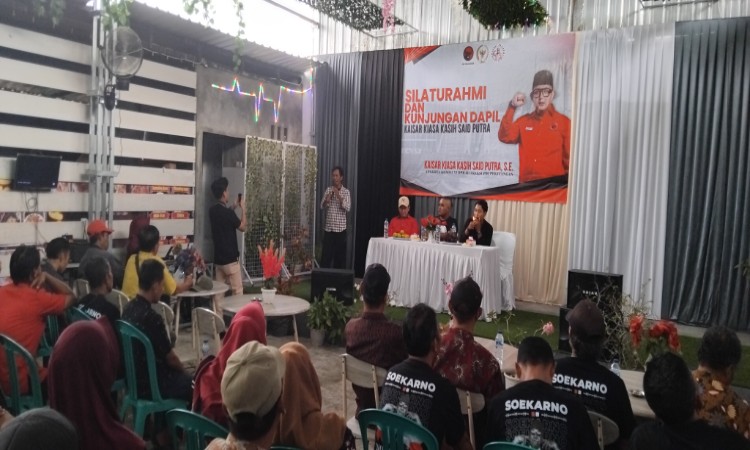 Kunjungan Dapil di Sidareja Cilacap, Anggota DPR RI Kaisar Serap Aspirasi Warga