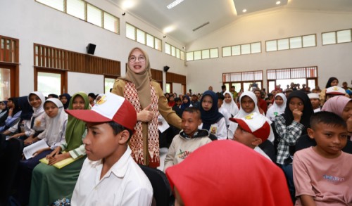 Diluncurkan Bupati Ipuk, Sekolah Rakyat Banyuwangi Resmi Dimulai