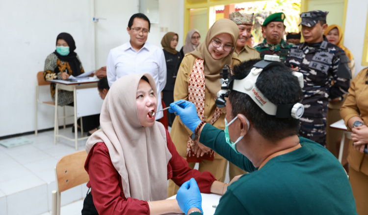 Deteksi Dini Kesehatan Anak, Banyuwangi Targetkan Cek Kesehatan Gratis 184 Ribu Siswa