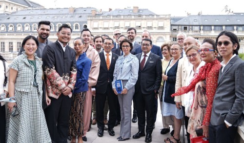 Indonesia - Prancis Perkuat Diplomasi Budaya Lewat Sinergi Perfilman dan Pendidikan Seni
