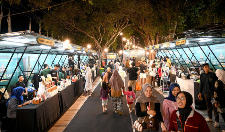 Selama Gelaran Banyuwangi Ethno Carnival 2025, Omzet UMKM Tembus Rp1 Miliar Lebih