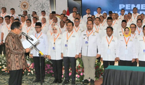 Bupati Ipuk Dilantik Jadi Pengurus Apkasi, Dapat Mandat Kembangkan Pariwisata Daerah