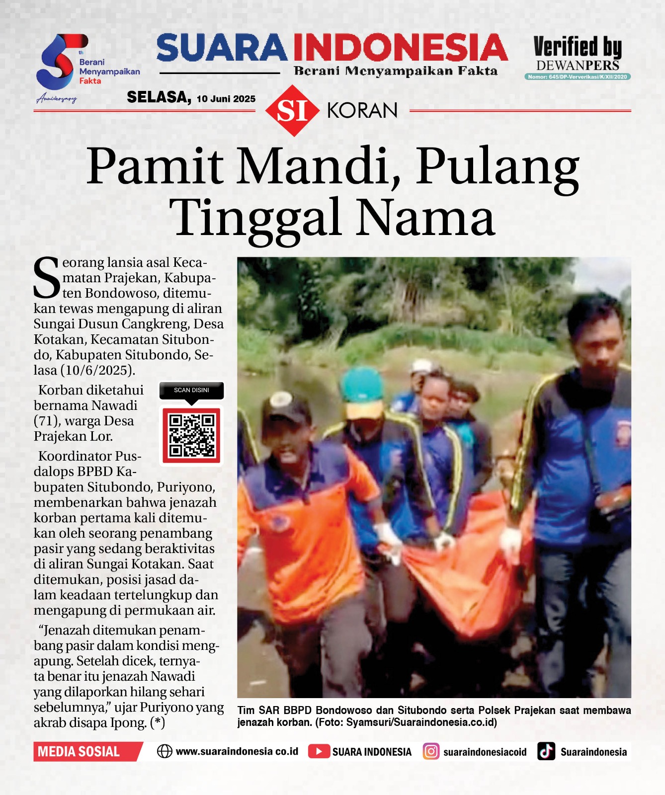 EDISI, 10 JUNI 2025
