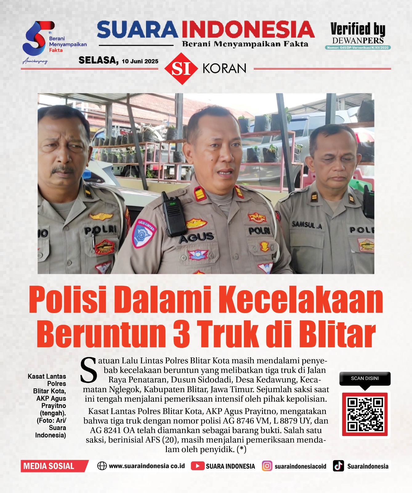EDISI, 10 JUNI 2025
