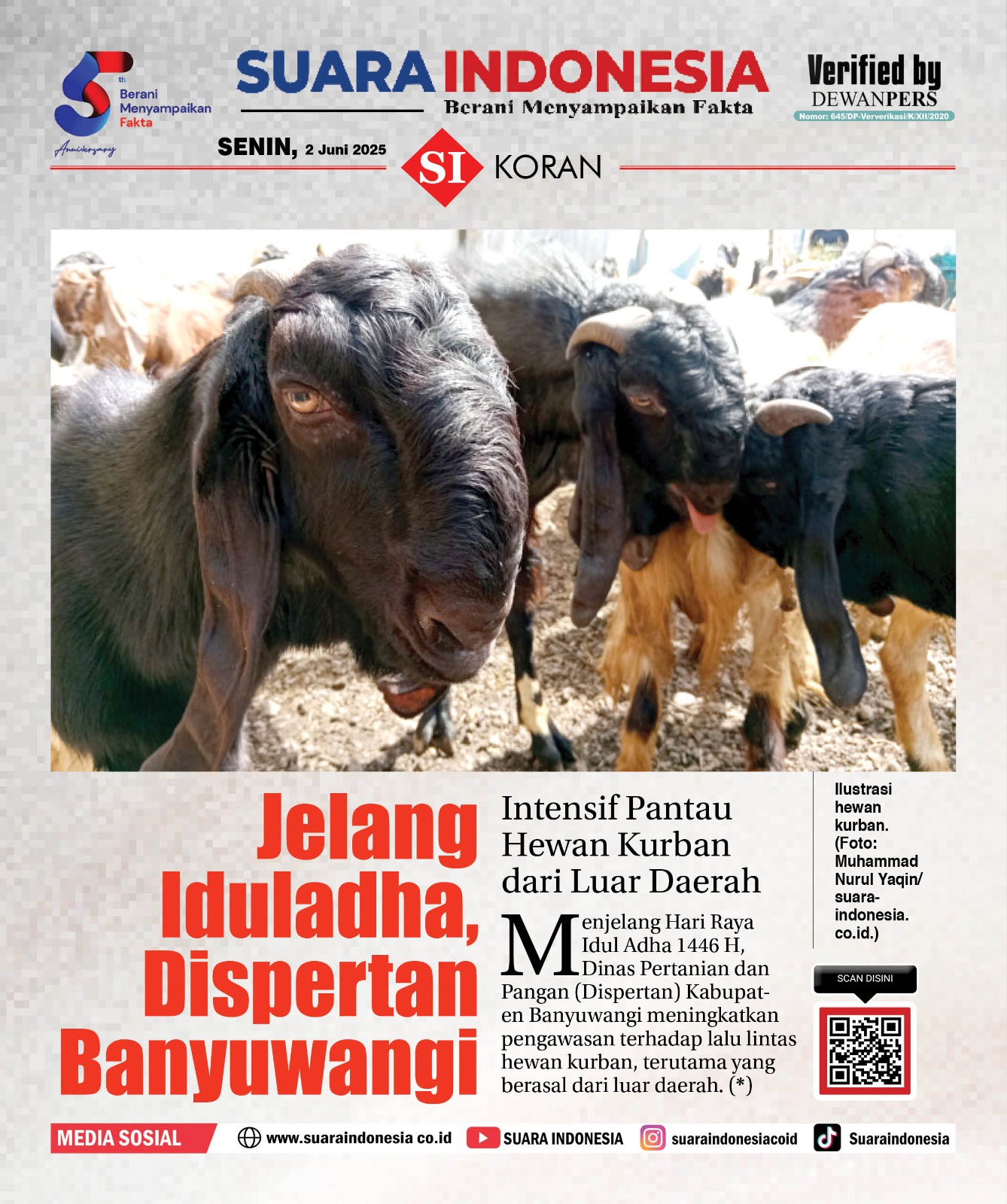 EDISI, 2 JUNI 2025