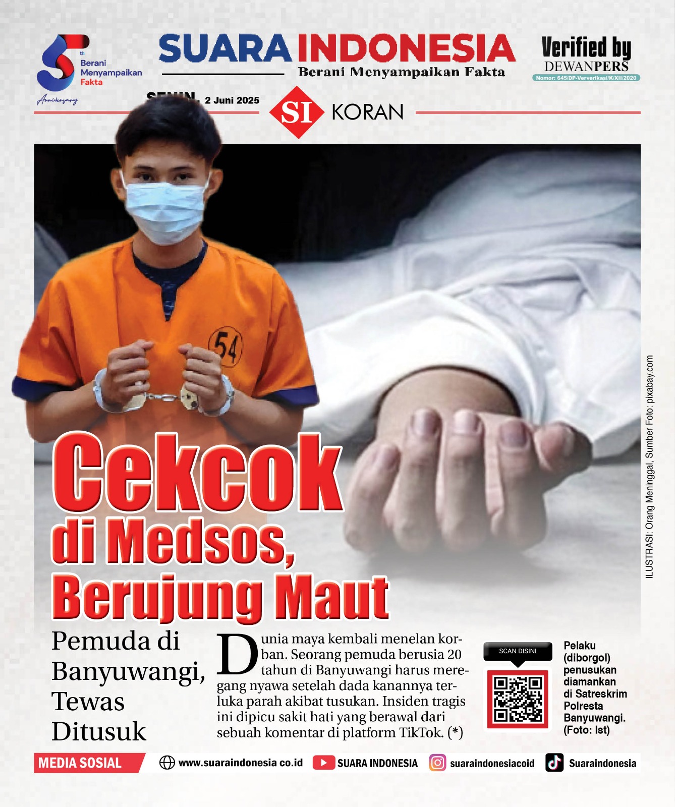 EDISI, 2 JUNI 2025