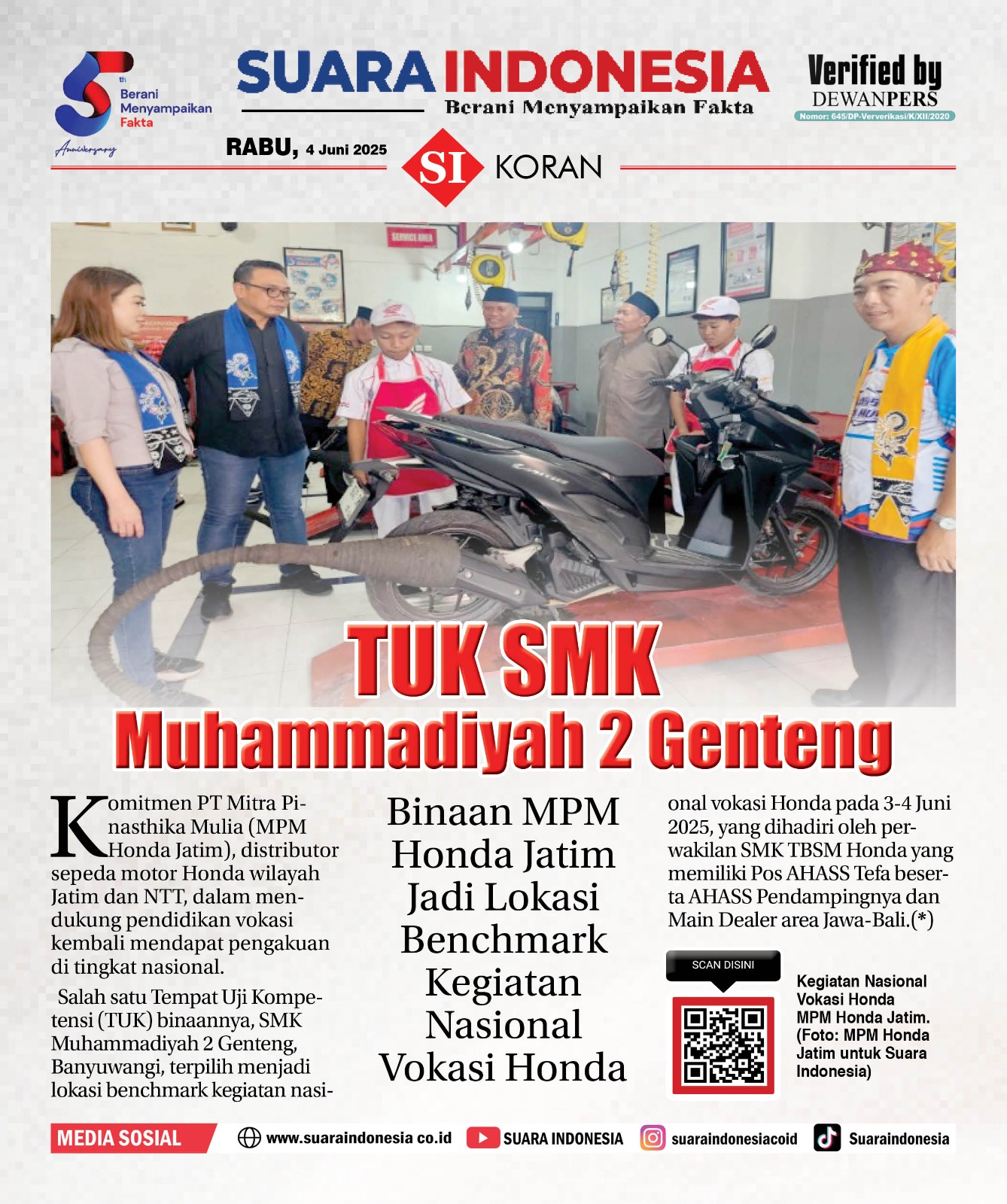 EDISI, 4 JUNI 2025