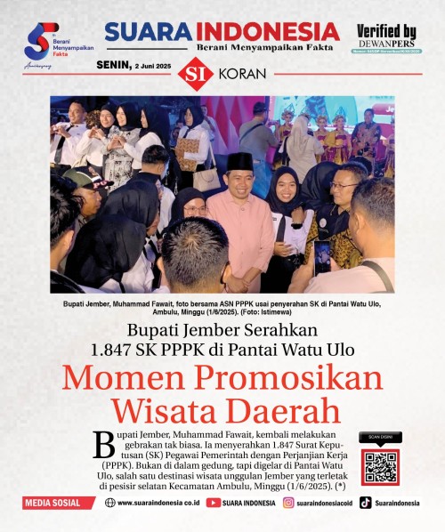 EDISI, 2 JUNI 2025