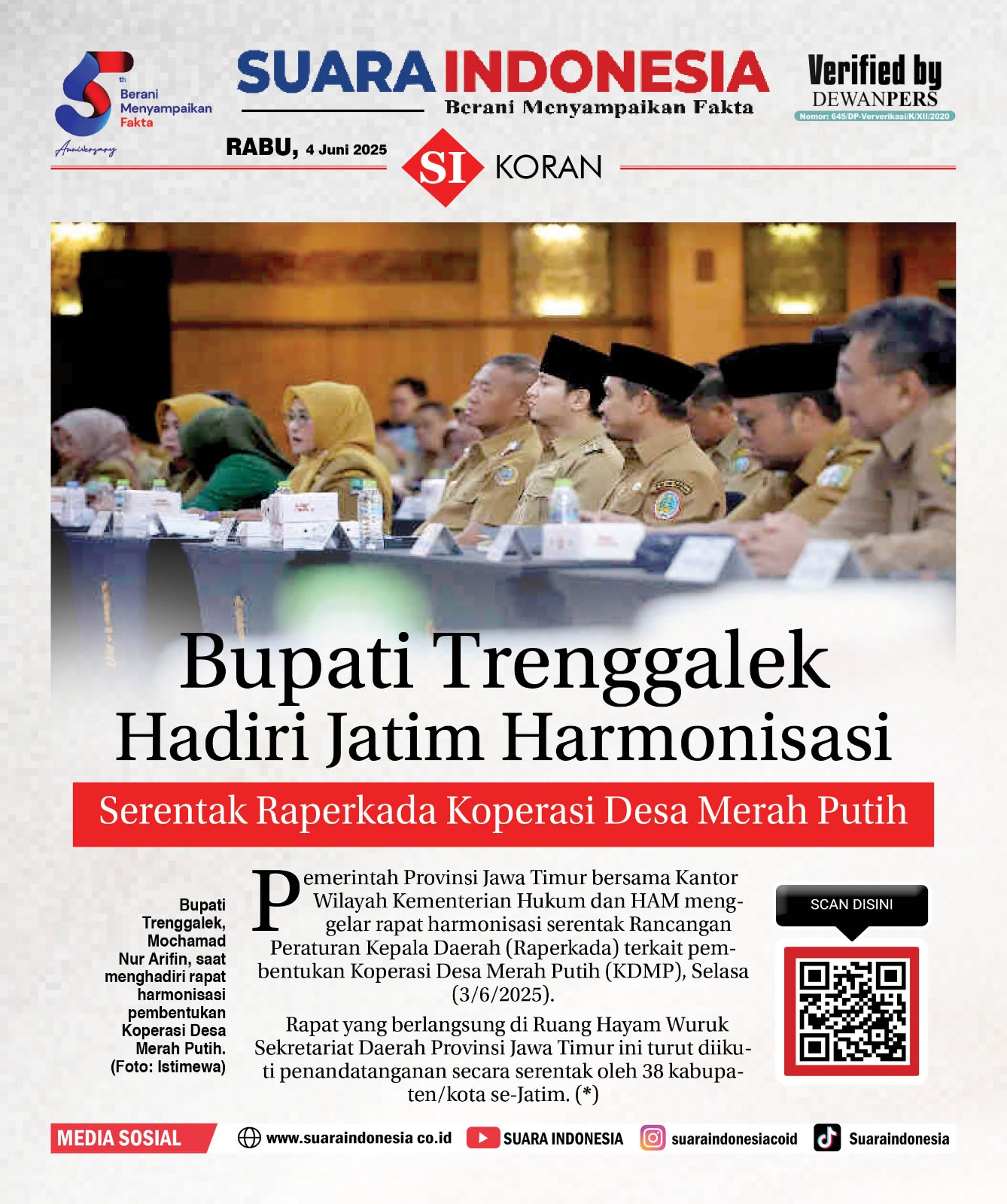 EDISI, 4 JUNI 2025