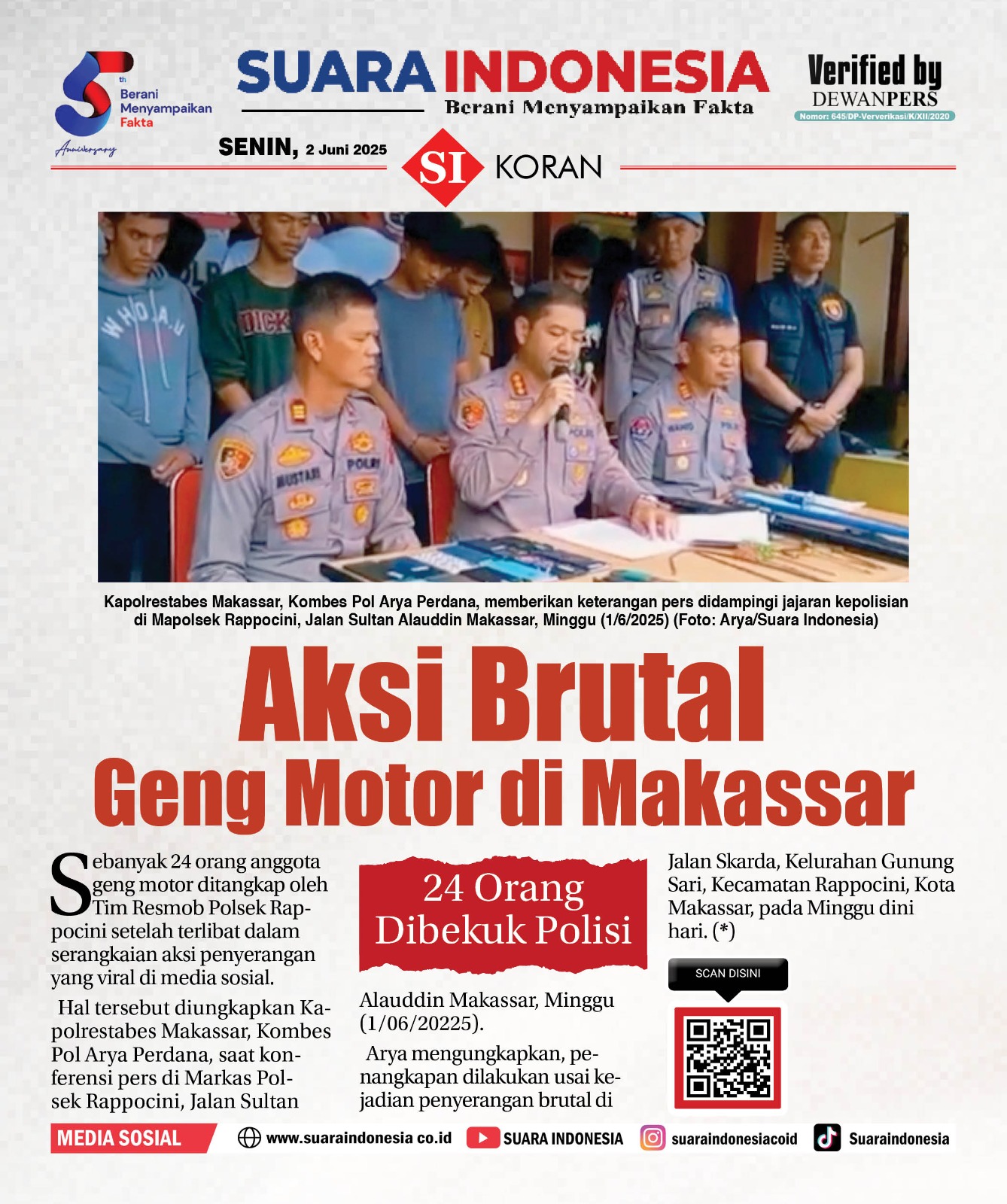 EDISI, 2 JUNI 2025