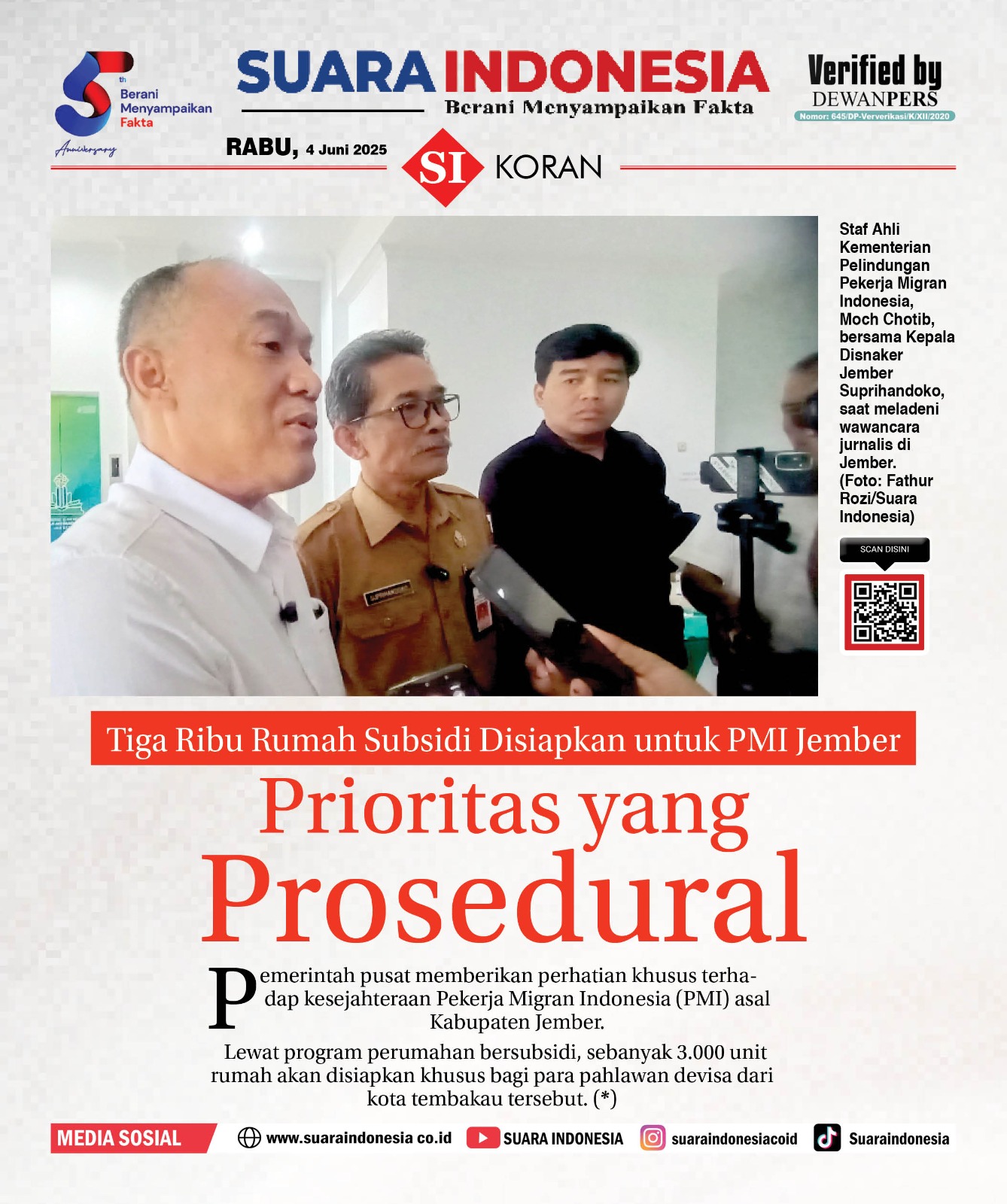 EDISI, 4 JUNI 2025