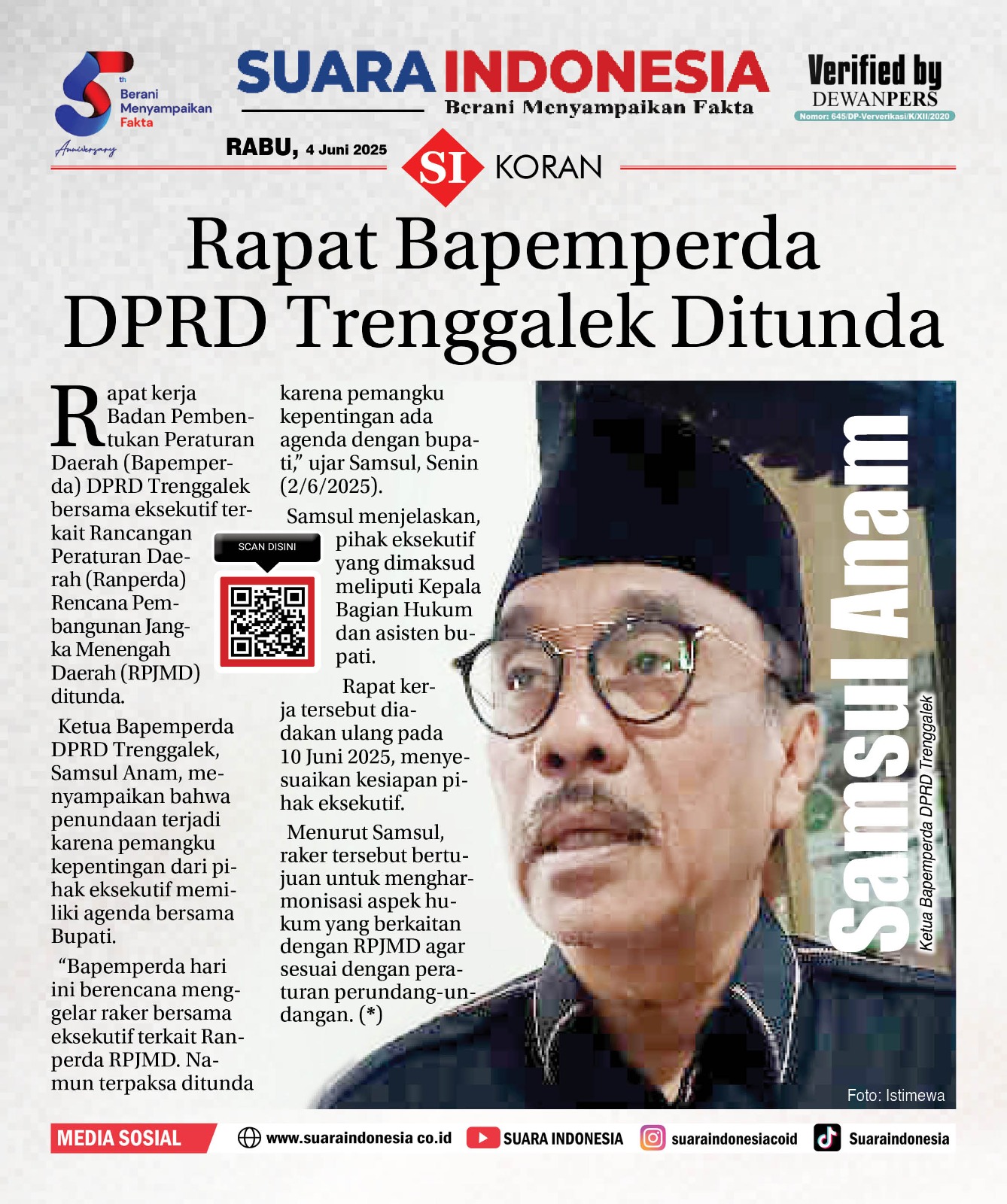 EDISI, 4 JUNI 2025