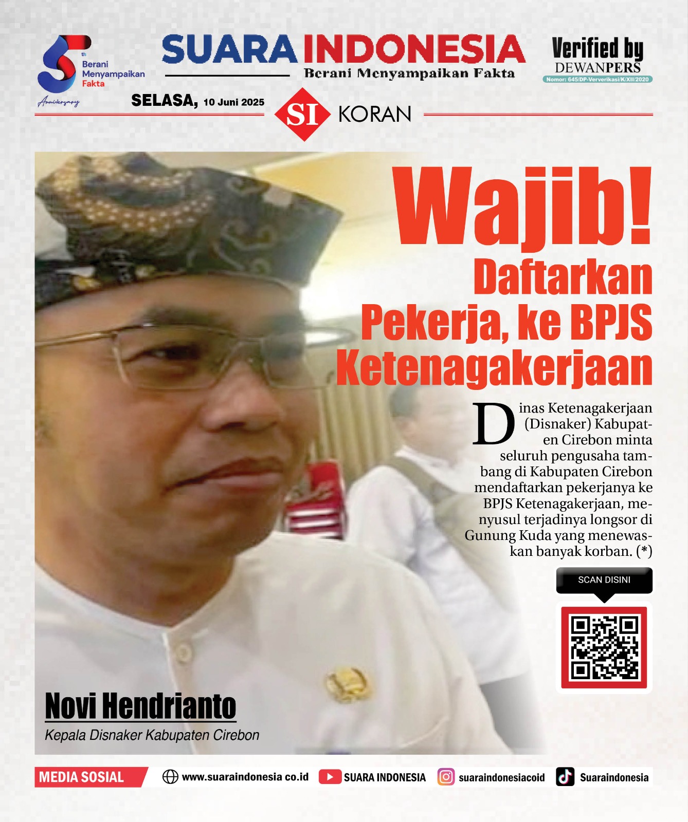 EDISI, 10 JUNI 2025