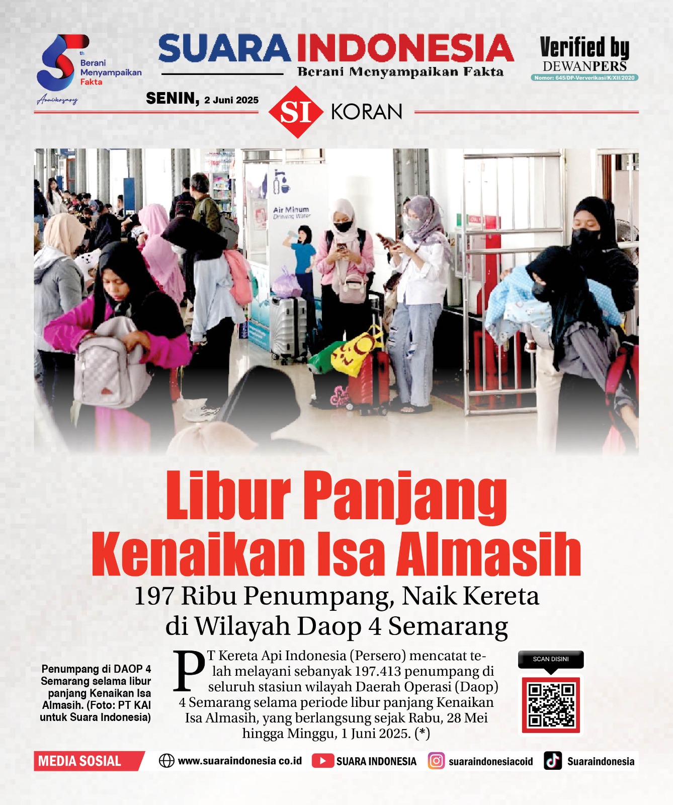EDISI, 2 JUNI 2025