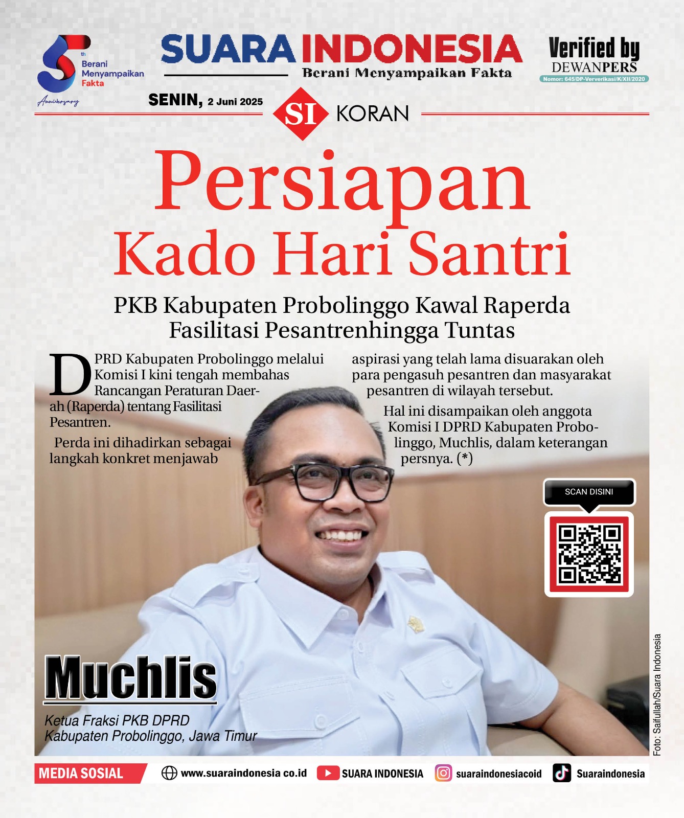 EDISI, 2 JUNI 2025