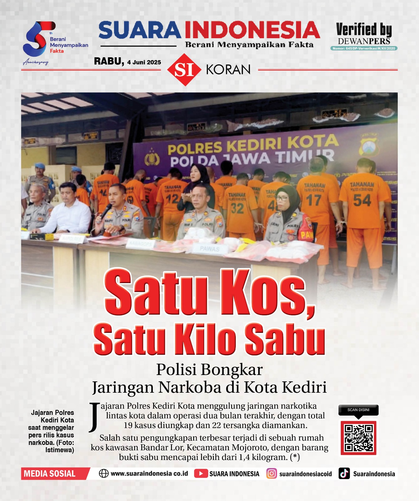 EDISI, 4 JUNI 2025