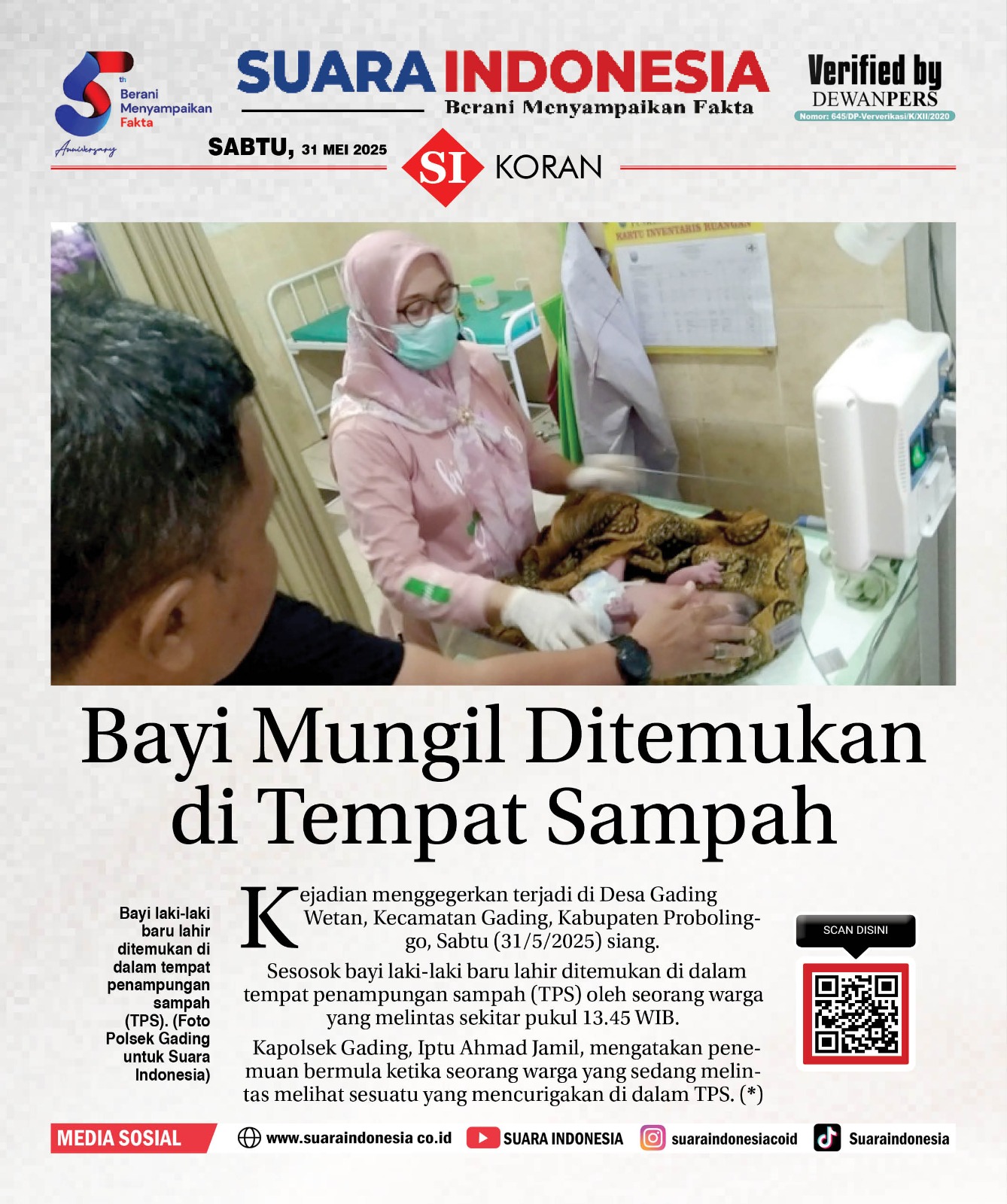 EDISI, 31 MEI 2025