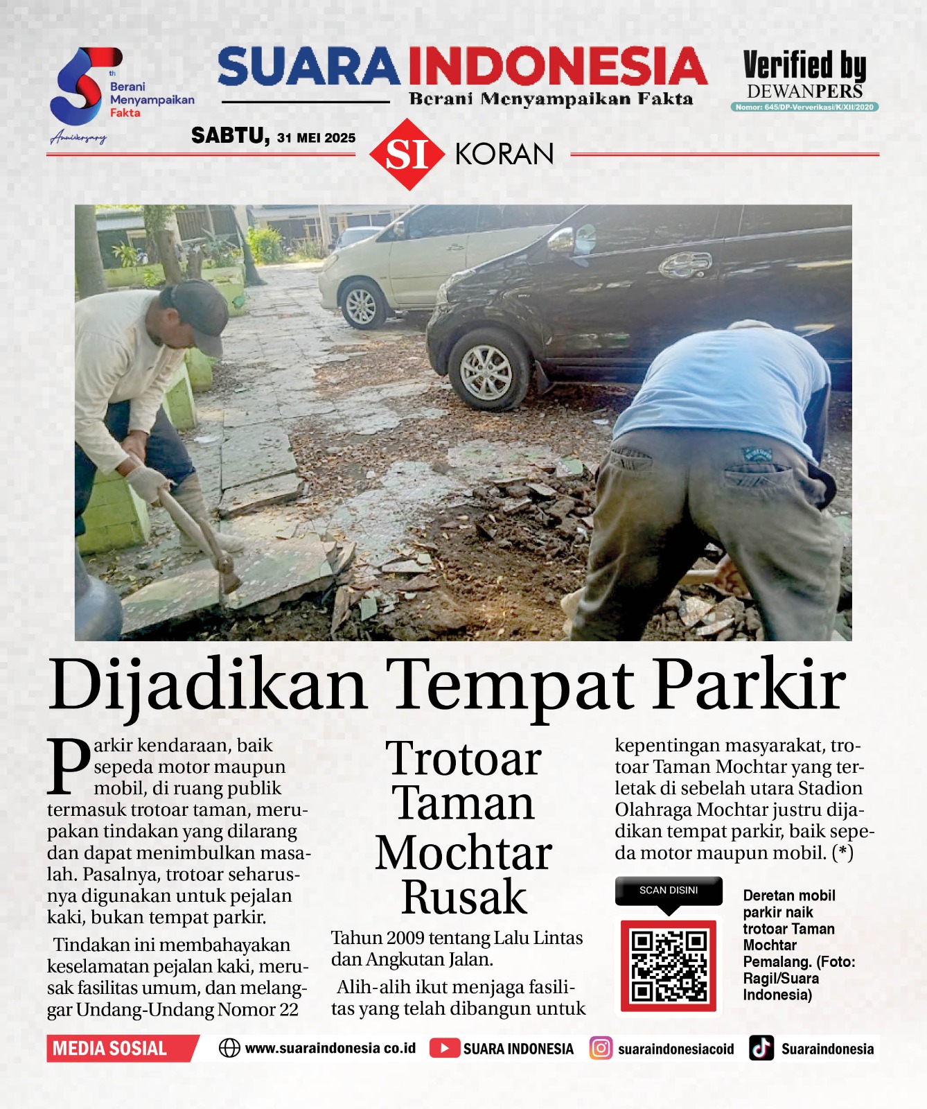 EDISI, 31 MEI 2025