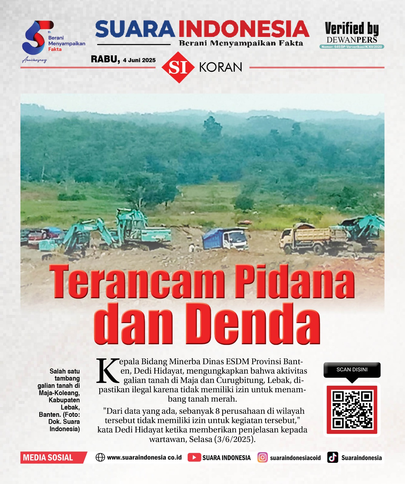 EDISI, 4 JUNI 2025