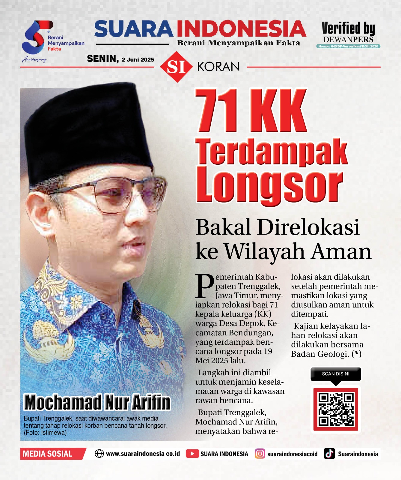 EDISI, 2 JUNI 2025