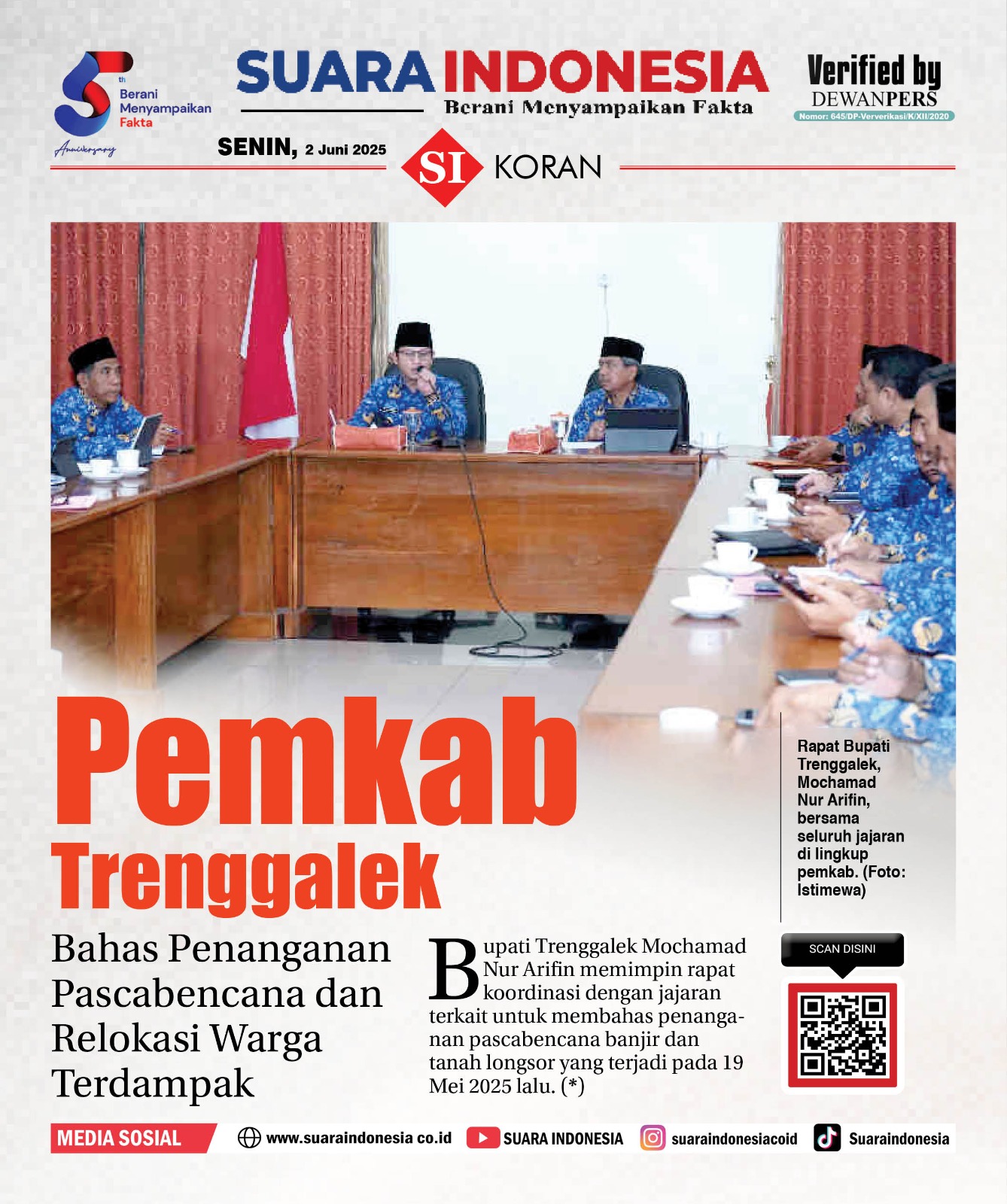 EDISI, 2 JUNI 2025