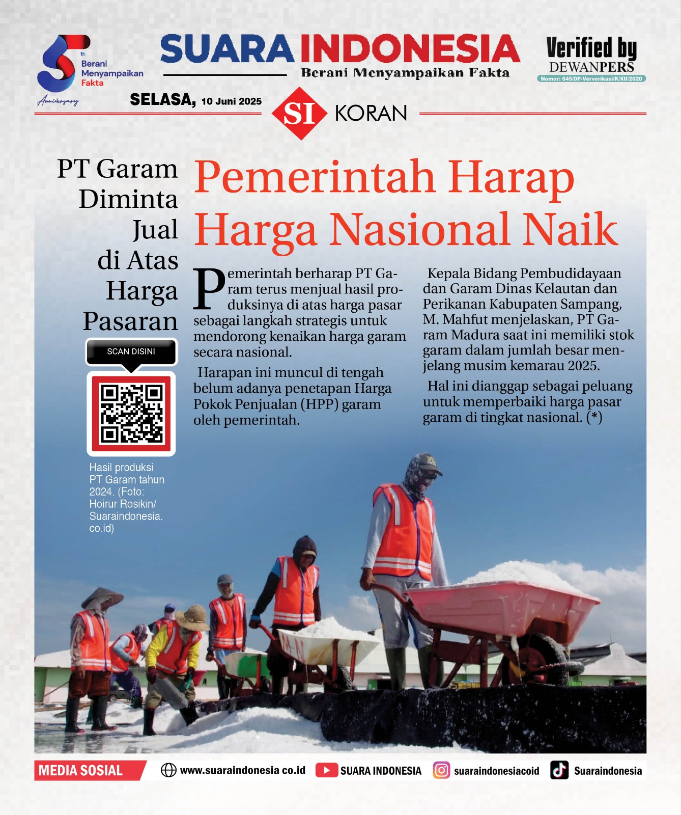 EDISI, 10 JUNI 2025