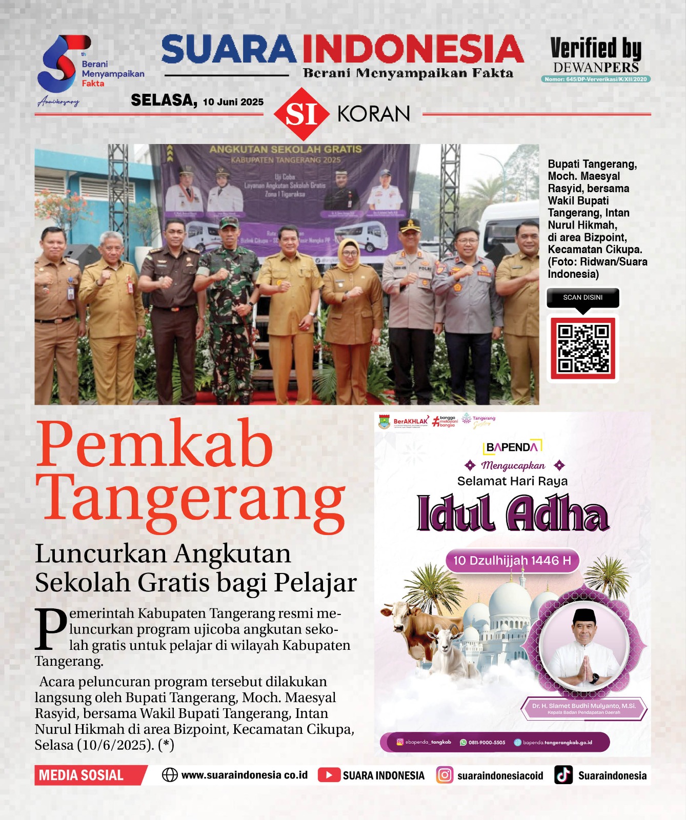 EDISI, 10 JUNI 2025