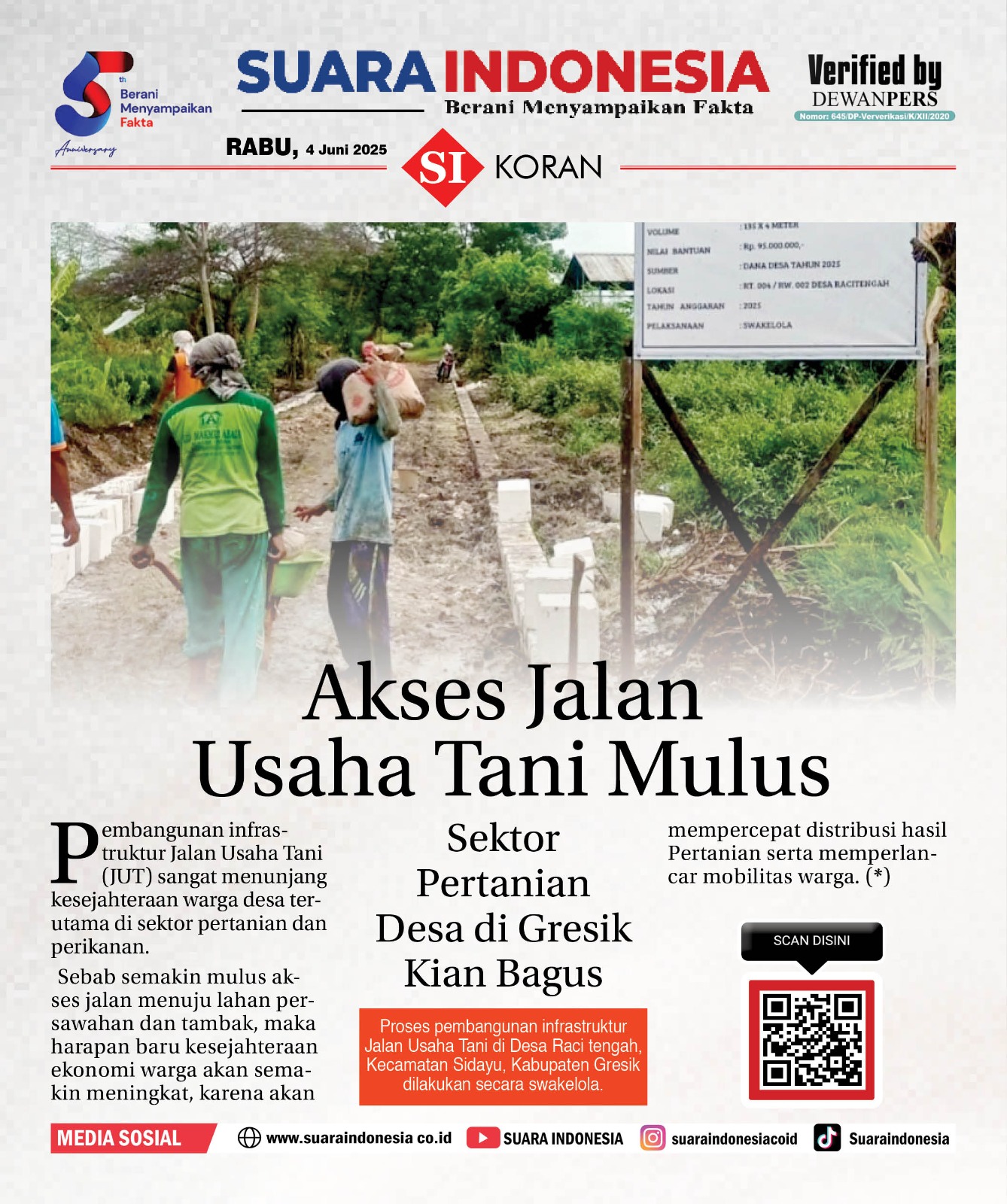 EDISI, 4 JUNI 2025