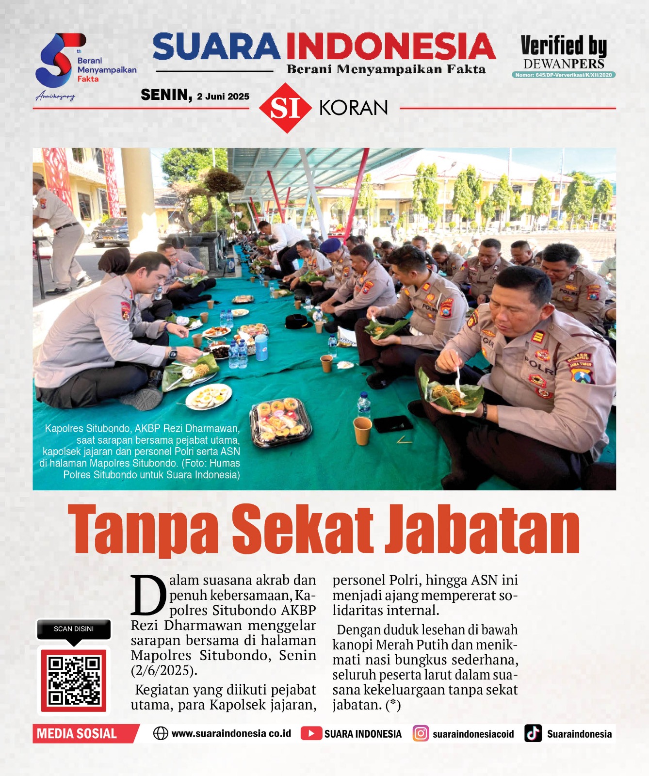 EDISI, 2 JUNI 2025