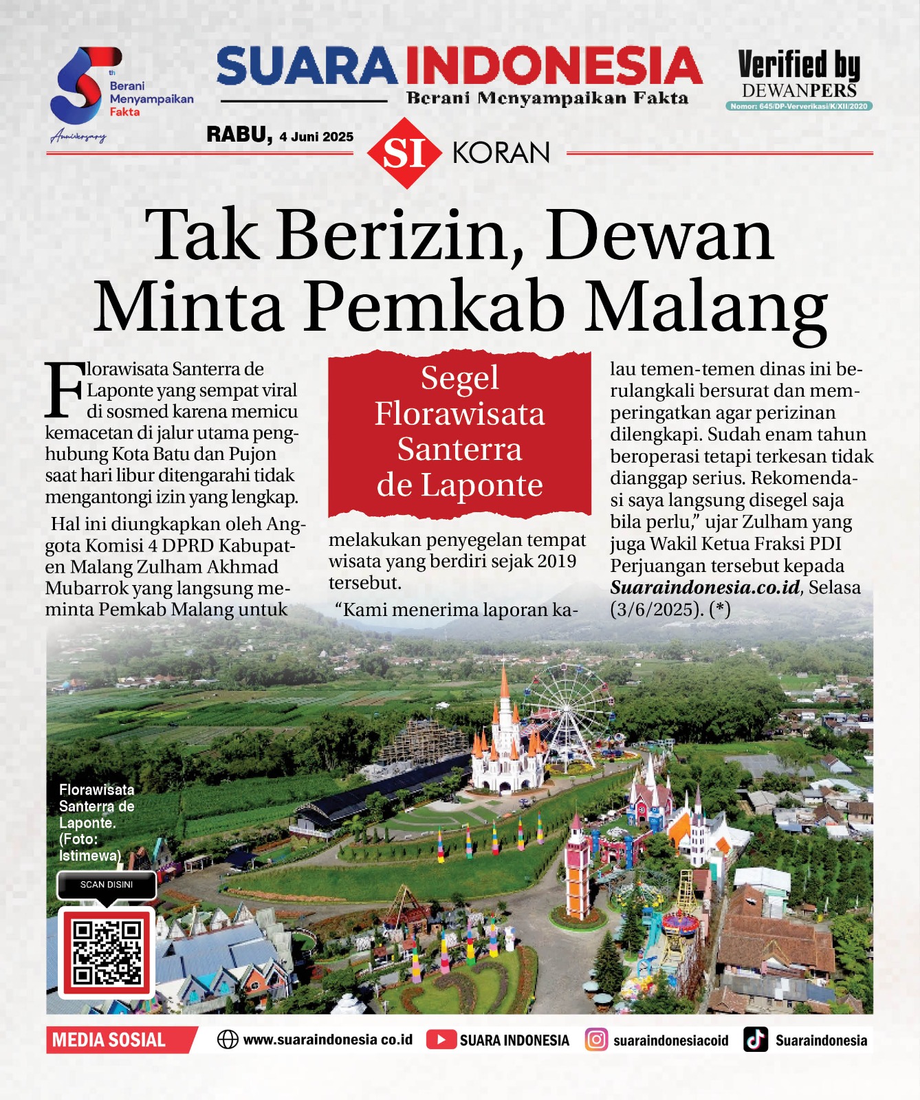 EDISI, 4 JUNI 2025