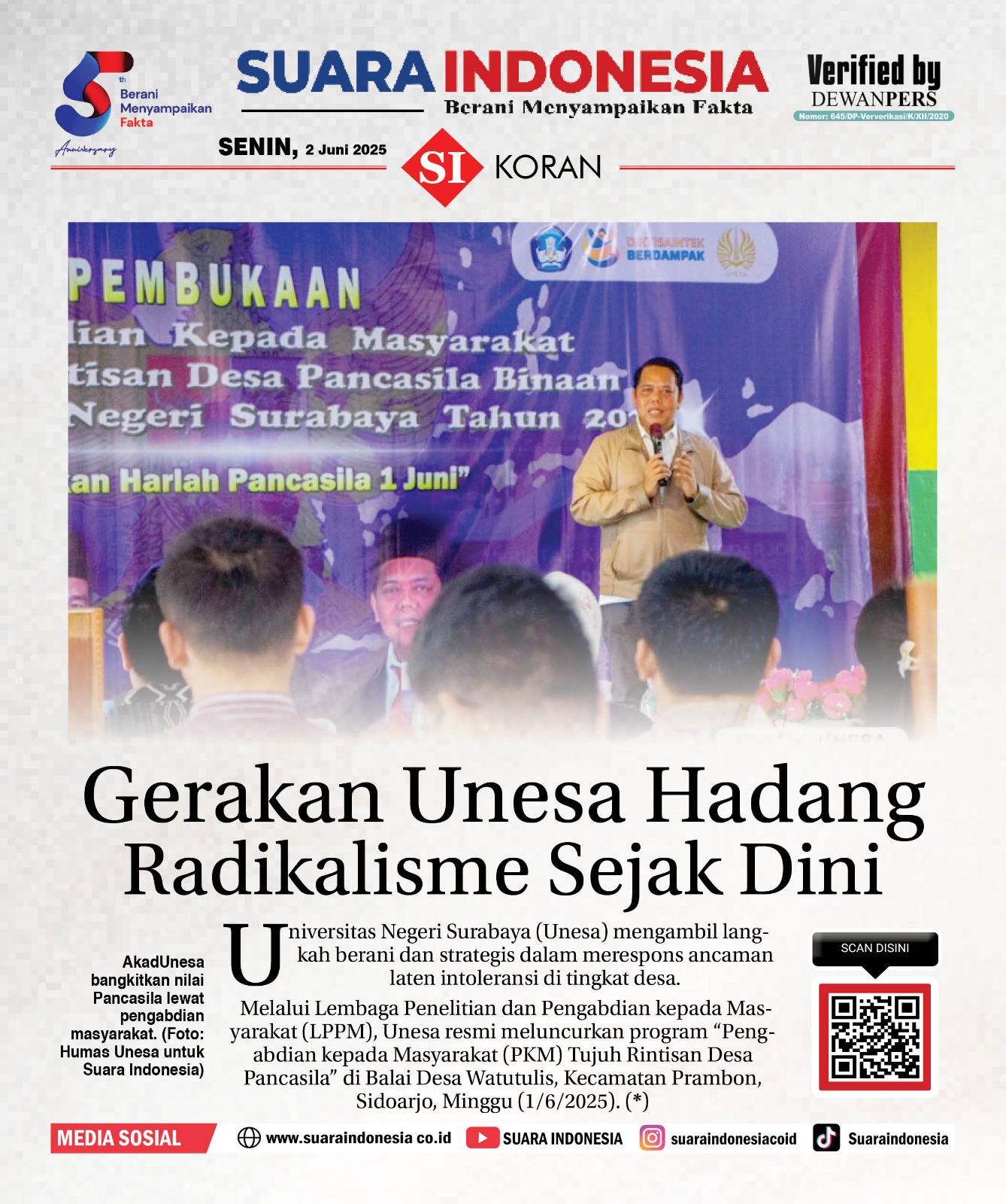 EDISI, 2 JUNI 2025