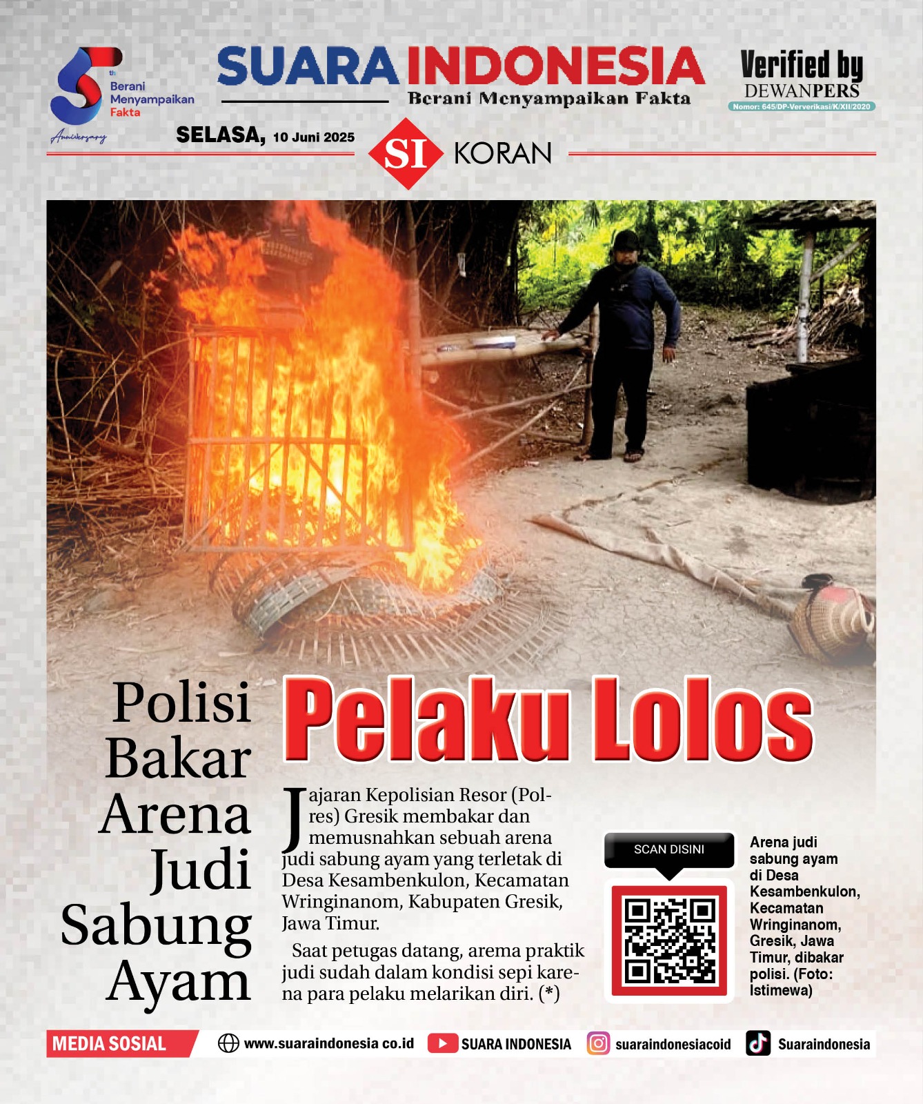 EDISI, 10 JUNI 2025