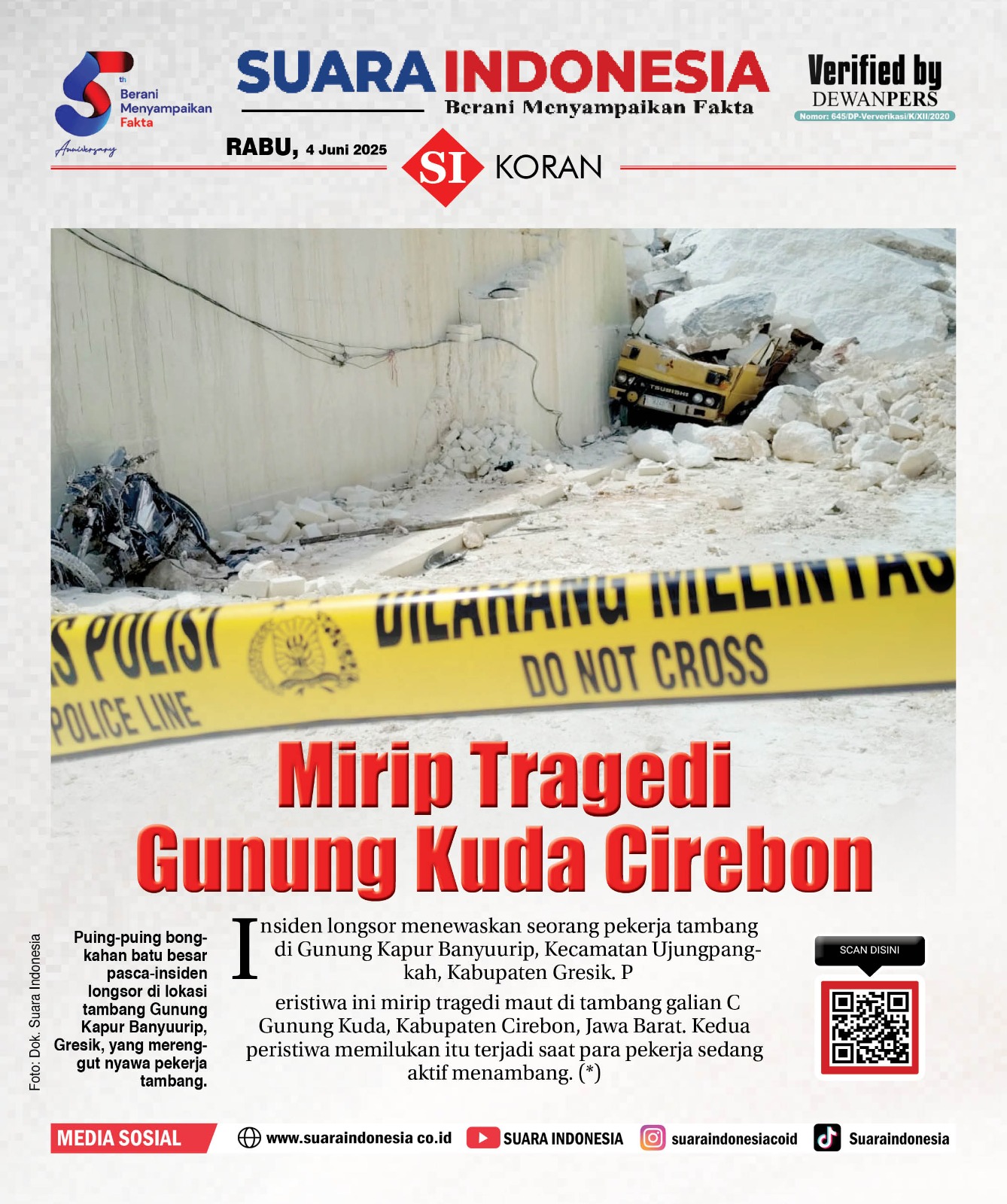 EDISI, 4 JUNI 2025