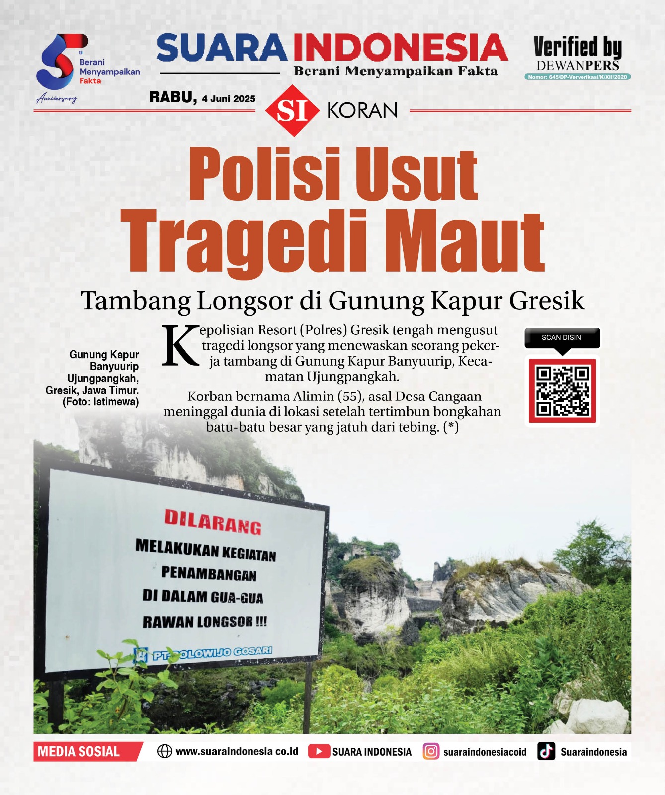 EDISI, 4 JUNI 2025