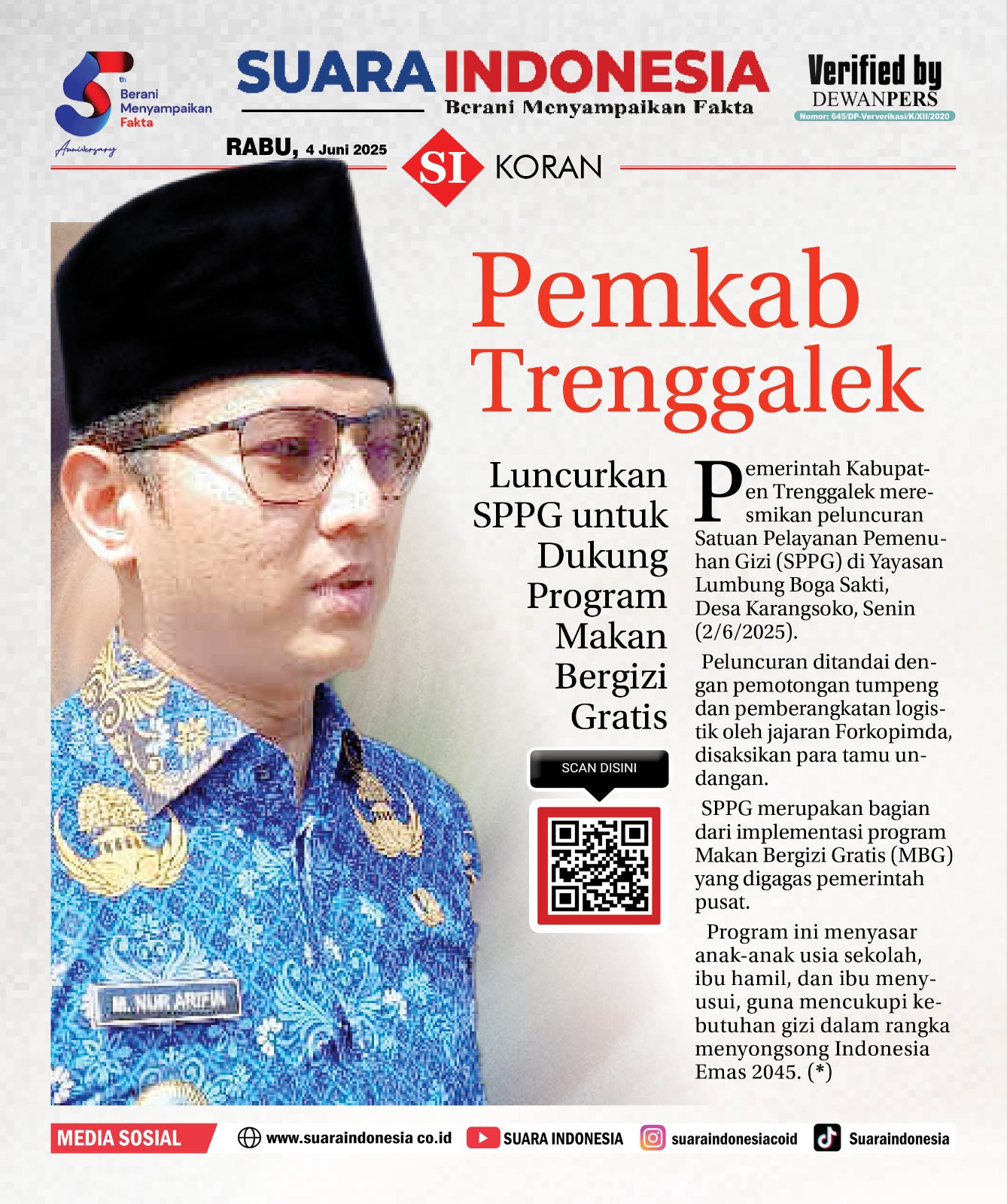 EDISI, 4 JUNI 2025