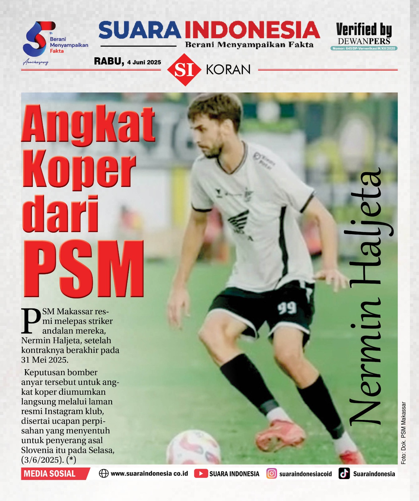 EDISI, 4 JUNI 2025