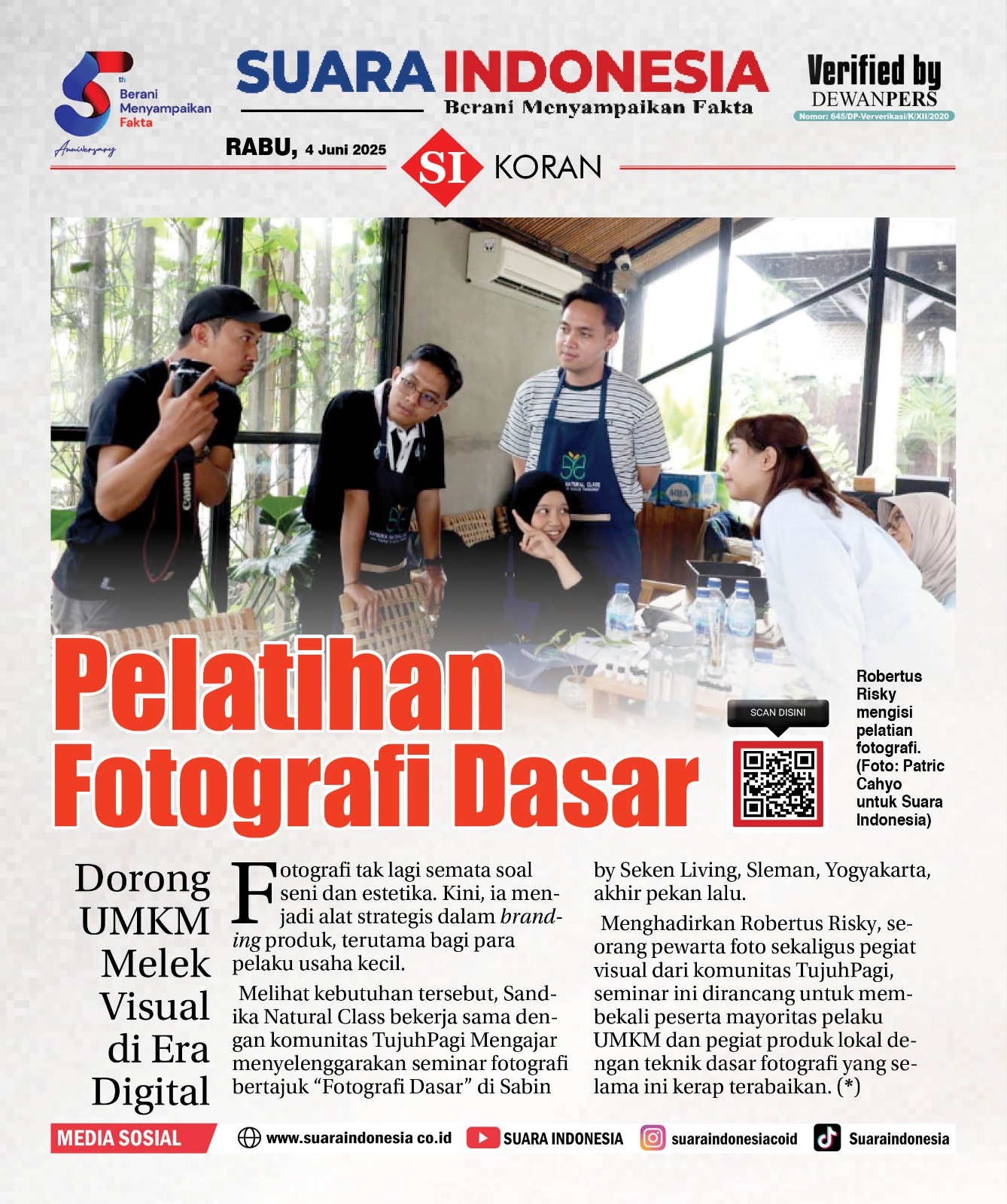 EDISI, 4 JUNI 2025