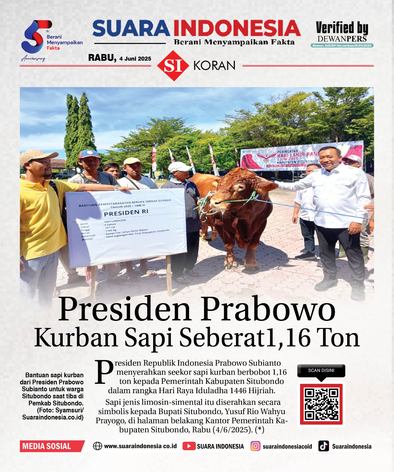 EDISI, 4 JUNI 2025