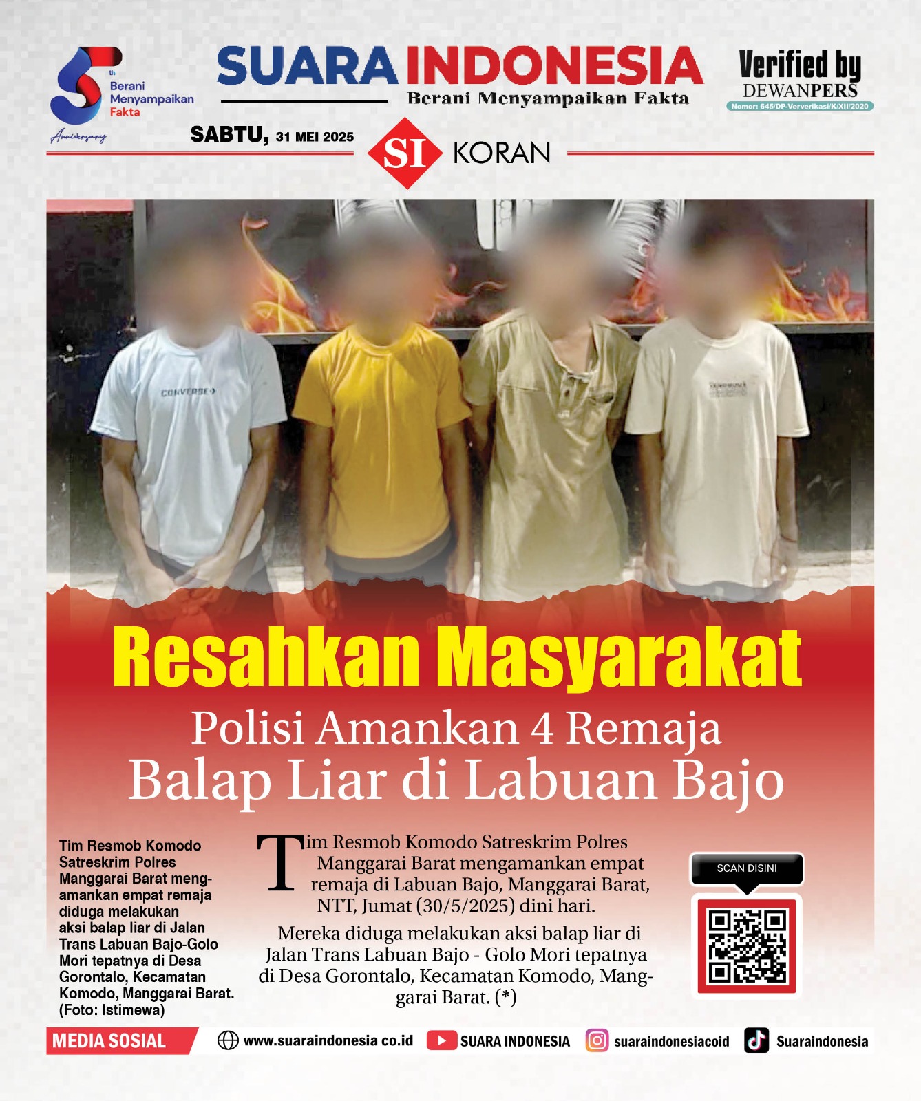 EDISI, 31 MEI 2025