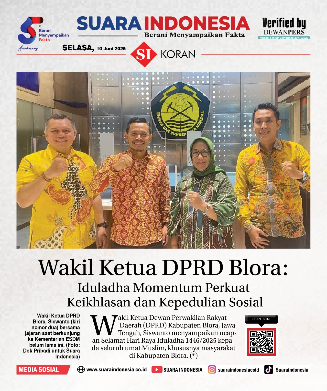 EDISI, 10 JUNI 2025