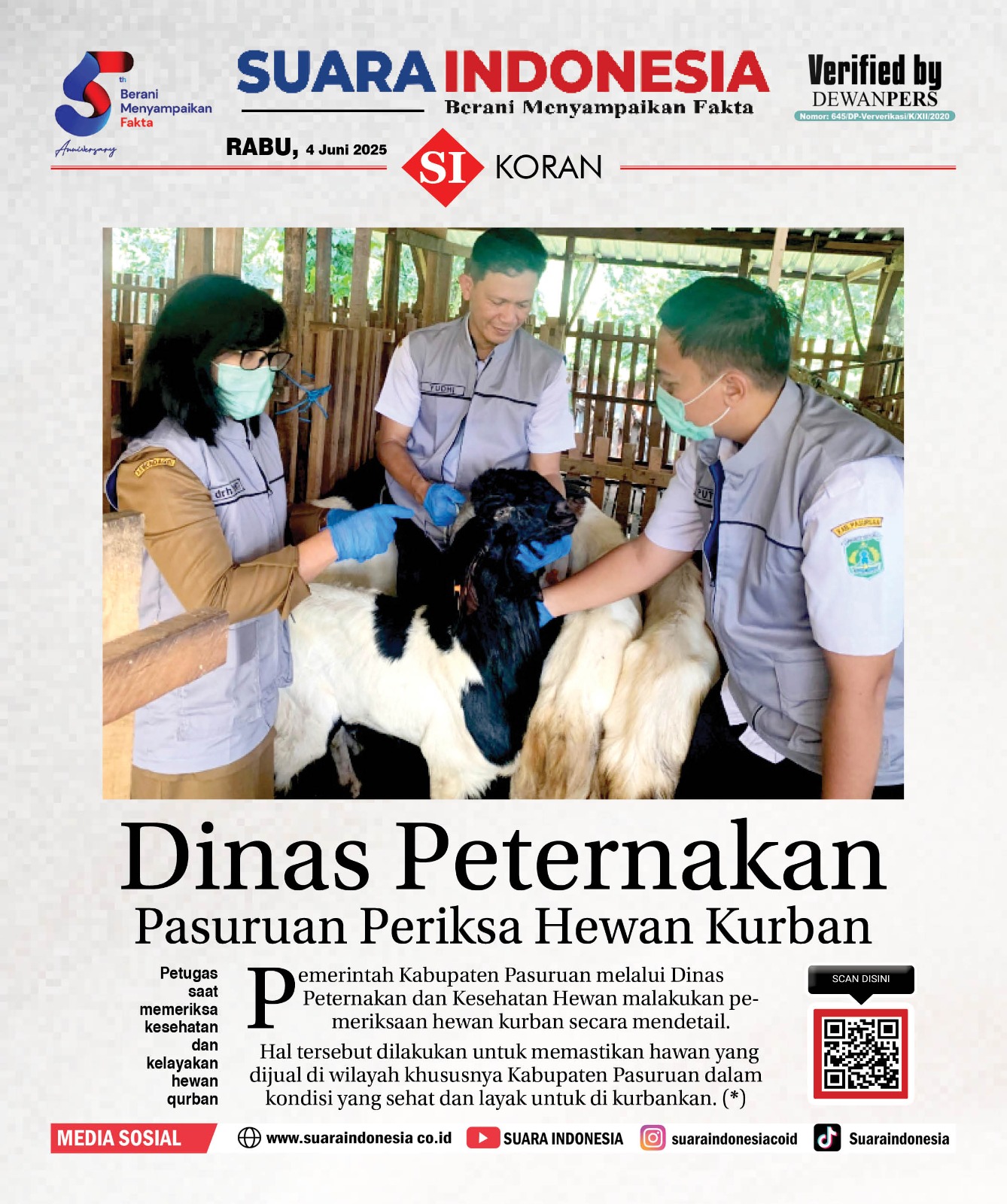 EDISI, 4 JUNI 2025