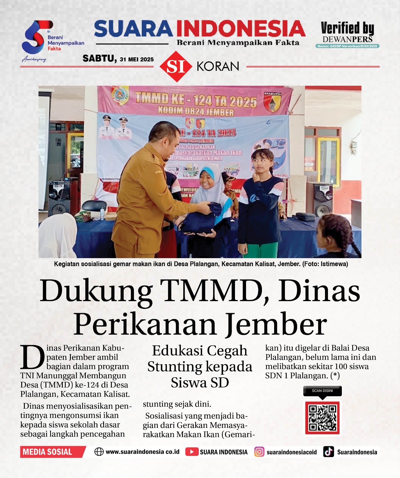 EDISI, 31 MEI 2025