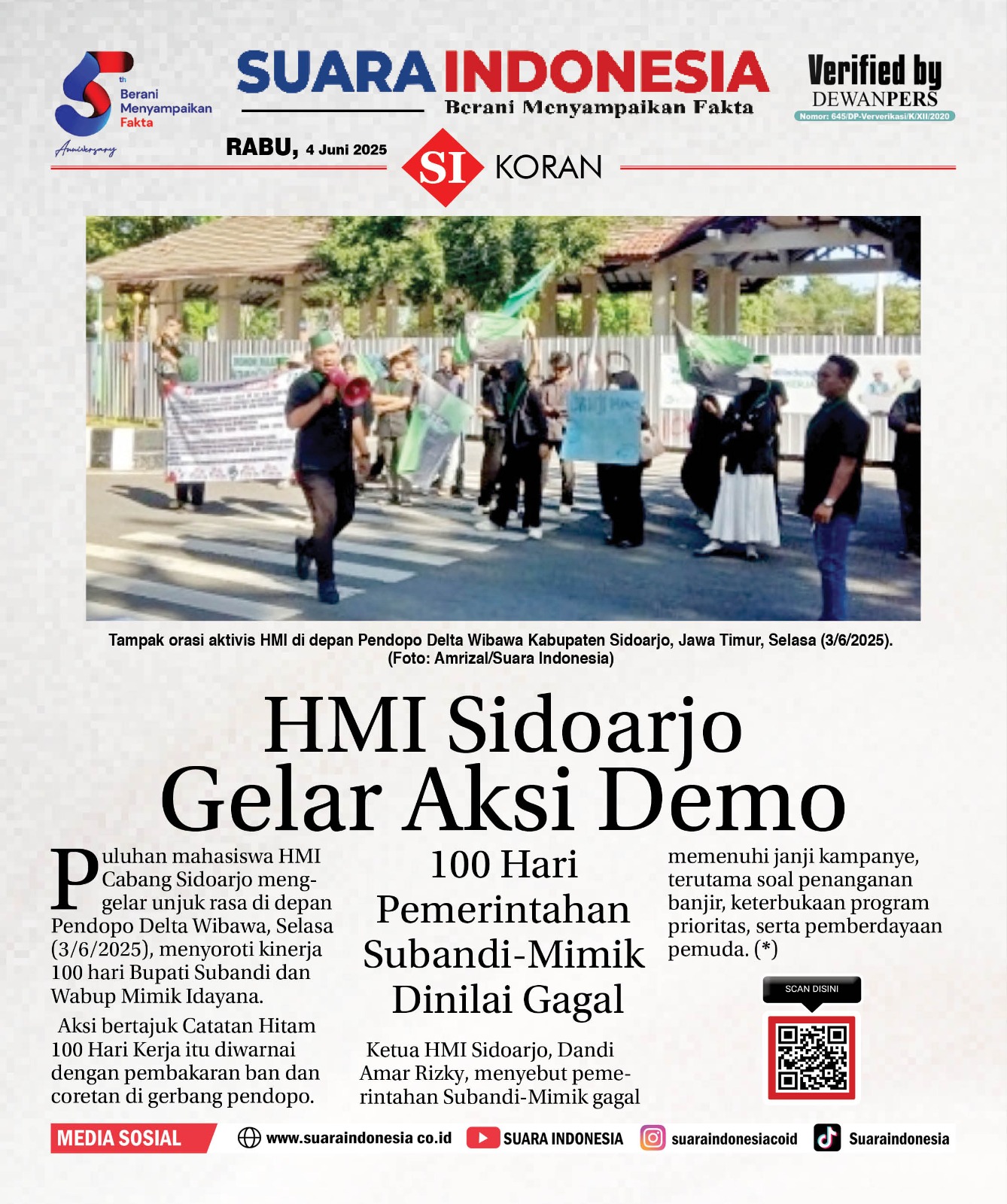 EDISI, 4 JUNI 2025