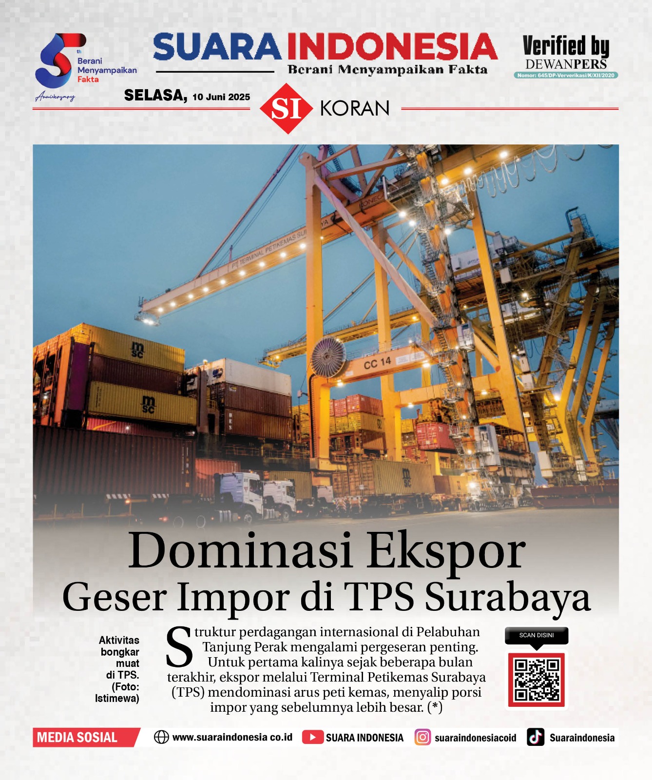 EDISI, 10 JUNI 2025