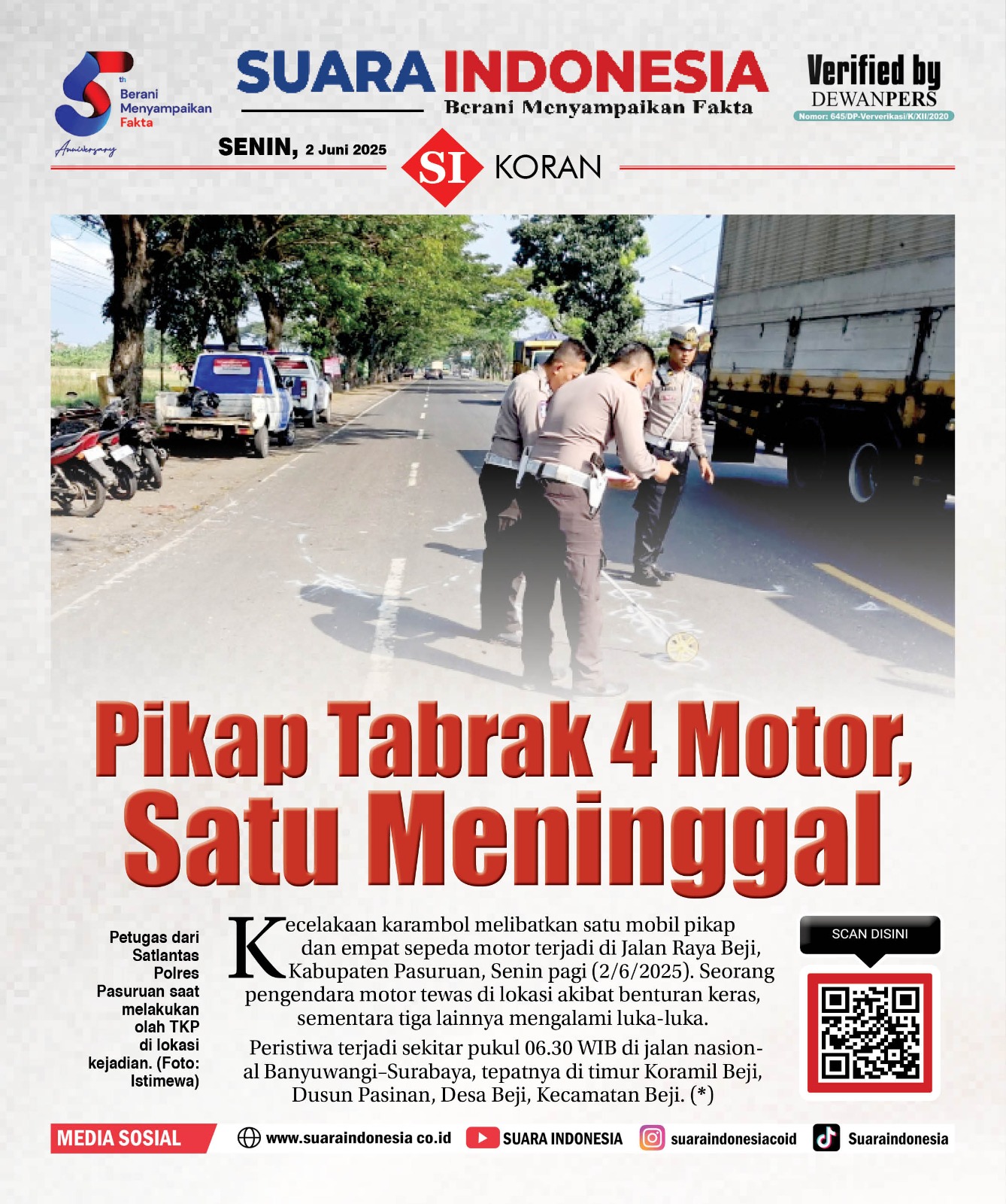 EDISI, 2 JUNI 2025