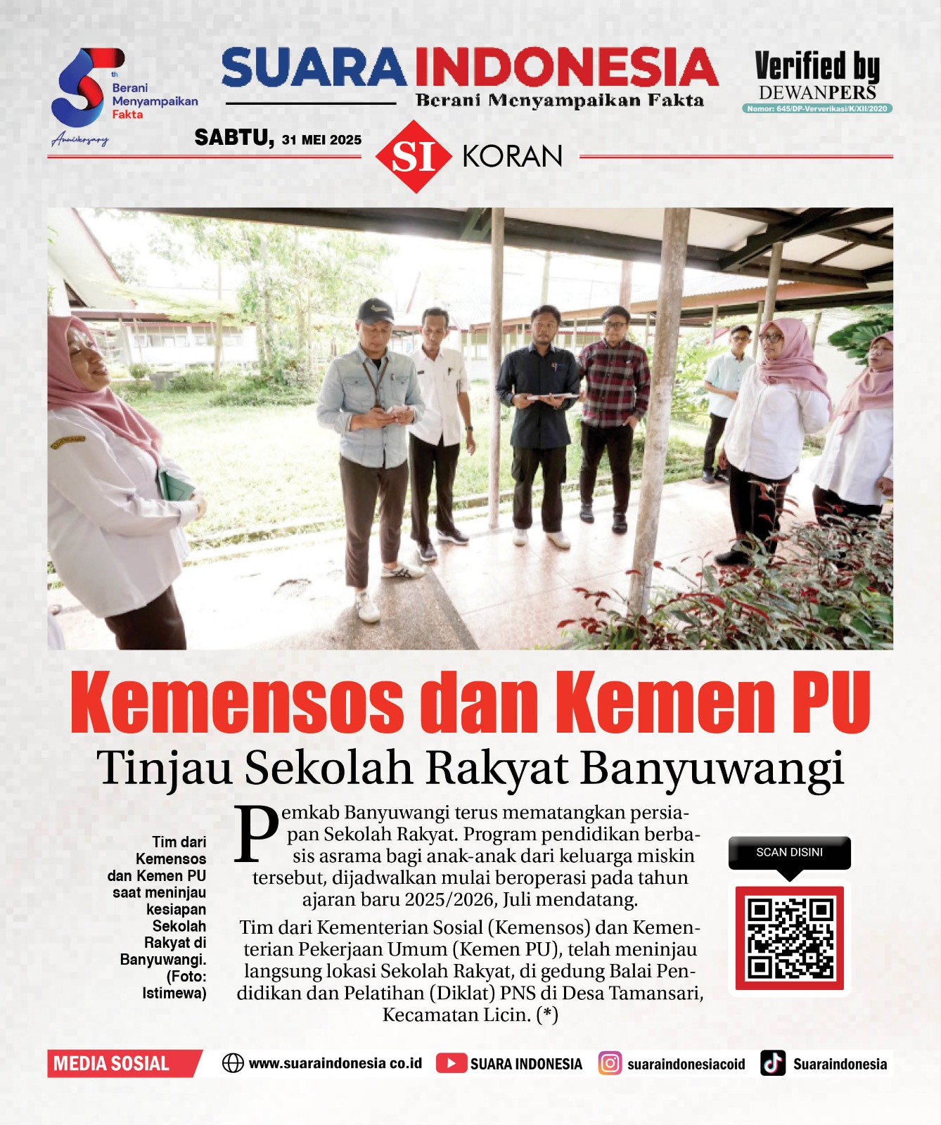 EDISI, 31 MEI 2025